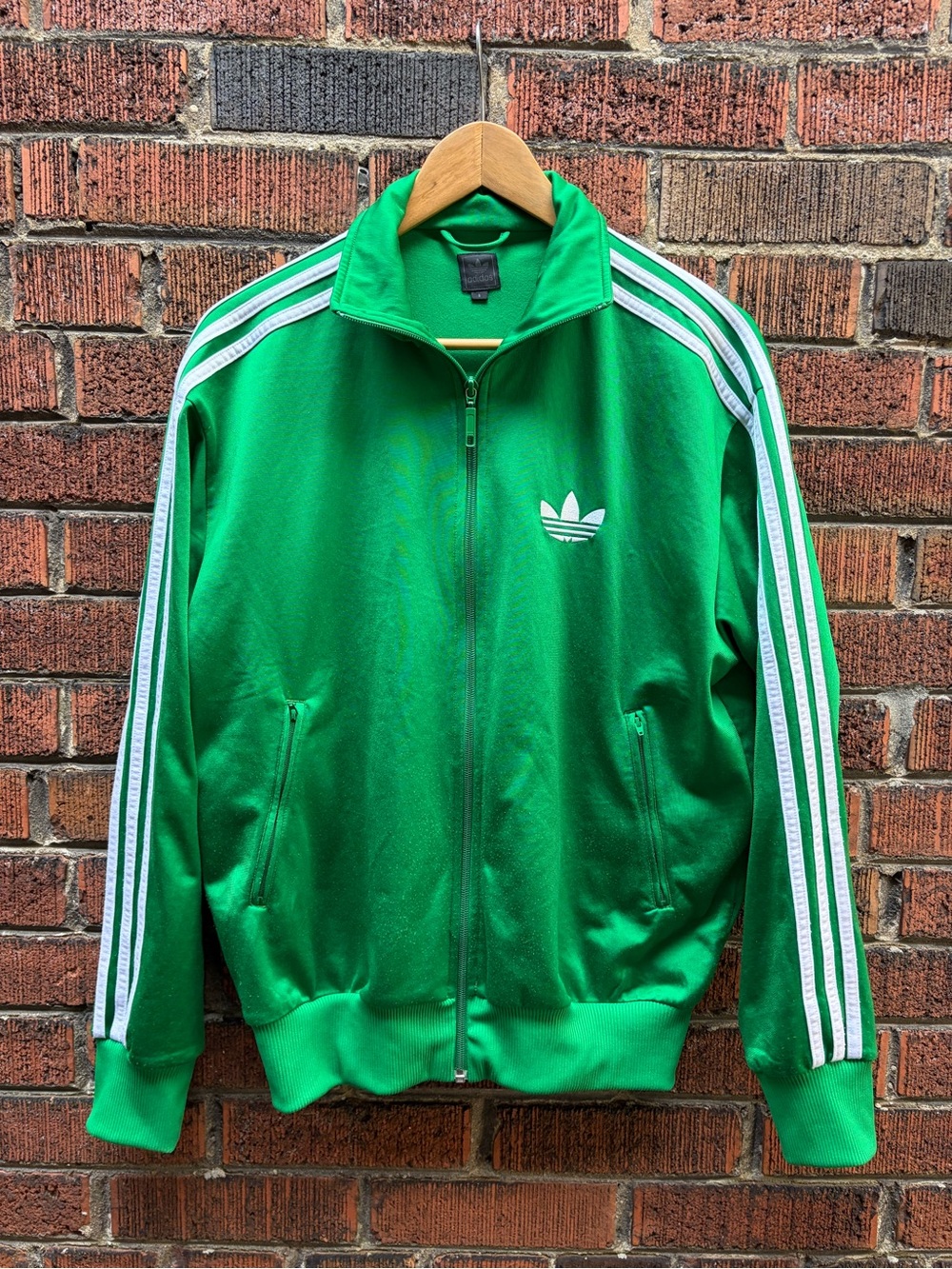 Adidas Originals Firebird Track Jacket - Green - Small